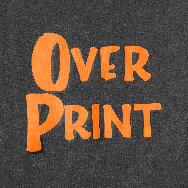 OVER PRINT(オーバープリント)/ HEAD GEAR sweatshirts like LS TEE -2COLOR-