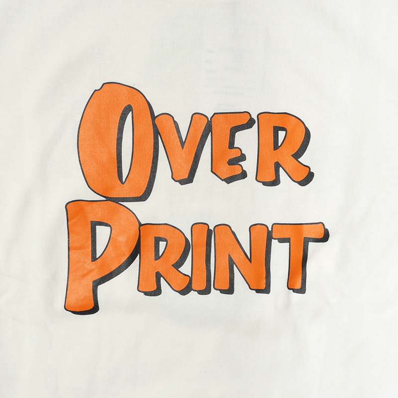 OVER PRINT(オーバープリント)/ HEAD GEAR sweatshirts like LS