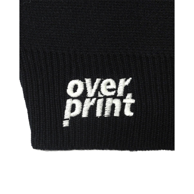 OVER PRINT(オーバープリント)/ POP ART JQ KNIT Ver:1 -2COLORS-