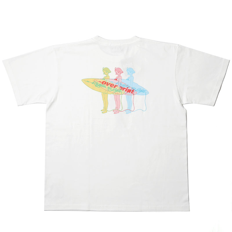 OVER PRINT(オーバープリント)/ SURF Tee