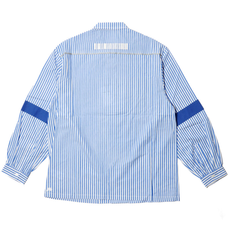 OVER PRINT(オーバープリント)/ stripe shirts