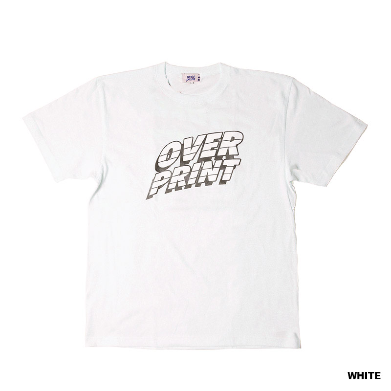 OVER PRINT(オーバープリント)/ CAPTAIN TEE -3.COLOR-