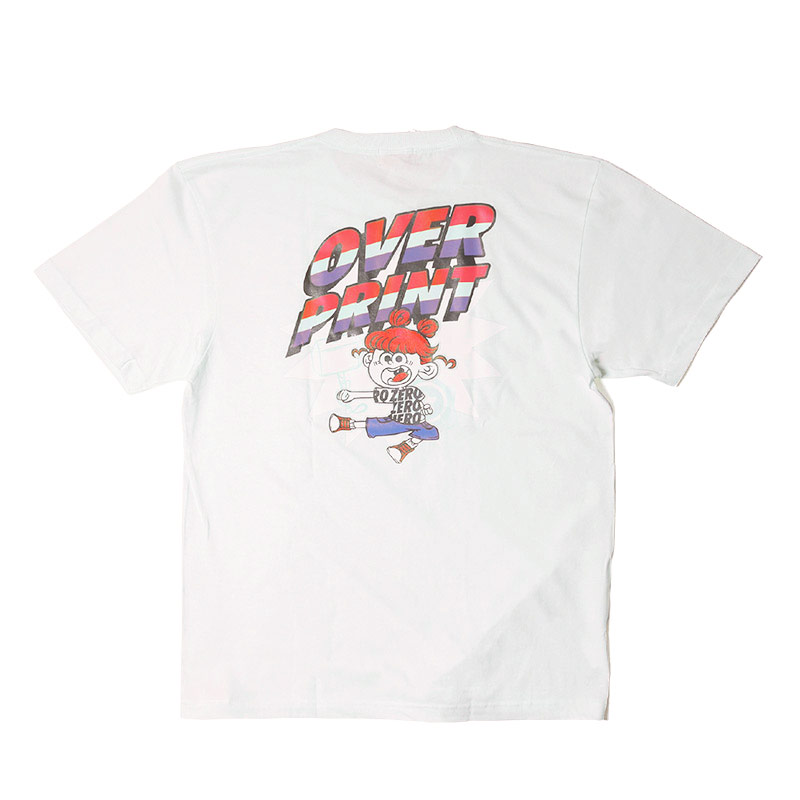 OVER PRINT(オーバープリント)/ CAPTAIN TEE -3.COLOR-