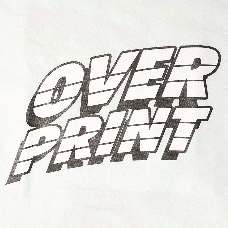 OVER PRINT(オーバープリント)/ CAPTAIN TEE -3.COLOR-