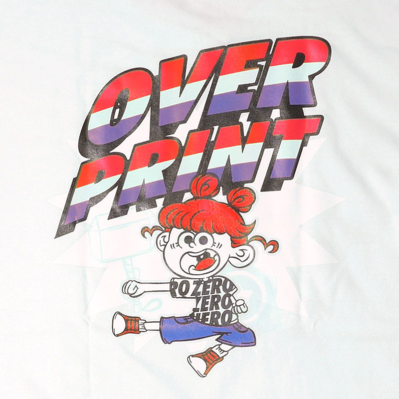 OVER PRINT(オーバープリント)/ CAPTAIN TEE -3.COLOR-