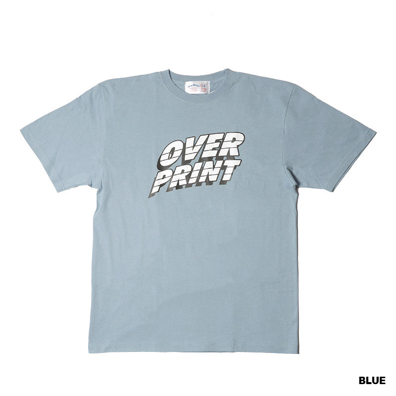 OVER PRINT(オーバープリント)/ CAPTAIN TEE -3.COLOR-