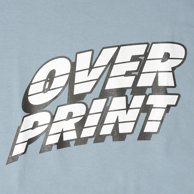 OVER PRINT(オーバープリント)/ CAPTAIN TEE -3.COLOR-