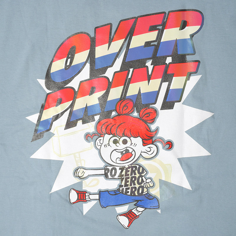 OVER PRINT(オーバープリント)/ CAPTAIN TEE -3.COLOR-