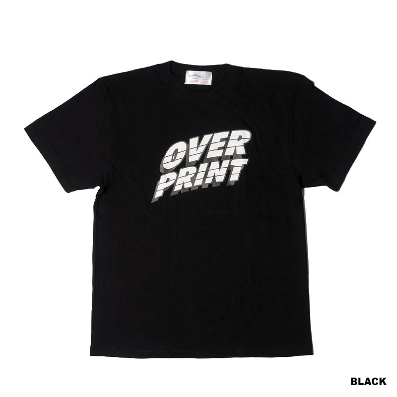 OVER PRINT(オーバープリント)/ CAPTAIN TEE -3.COLOR-