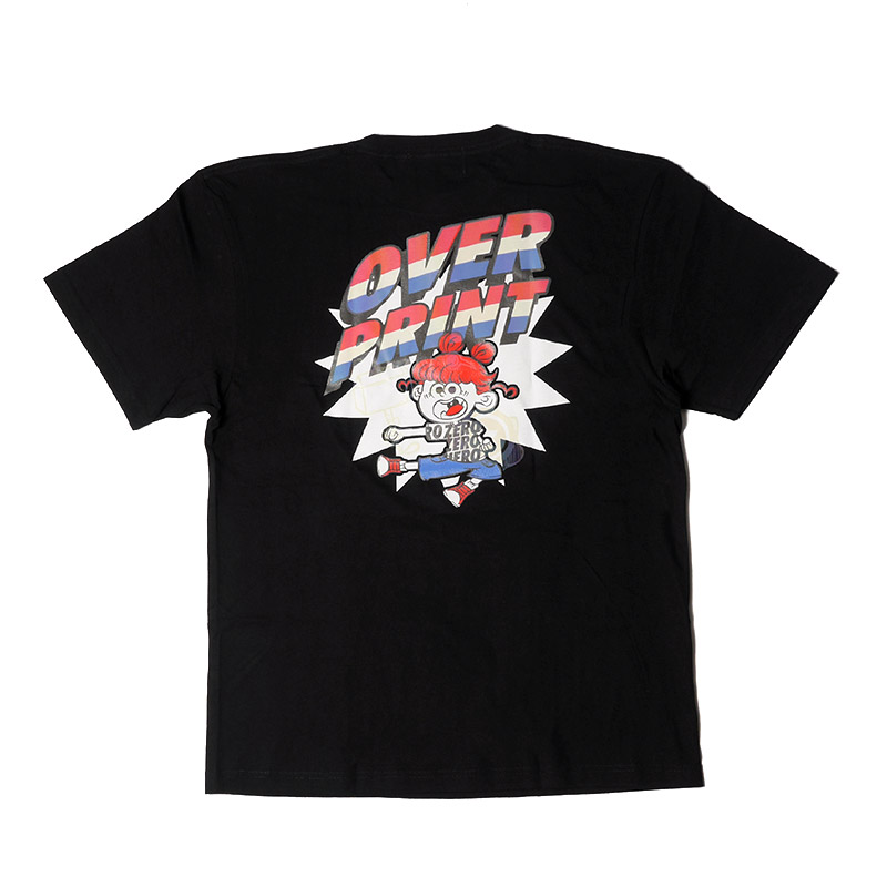 OVER PRINT(オーバープリント)/ CAPTAIN TEE -3.COLOR-