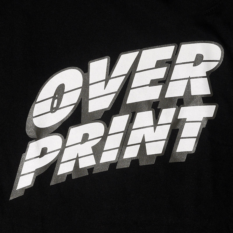 OVER PRINT(オーバープリント)/ CAPTAIN TEE -3.COLOR-