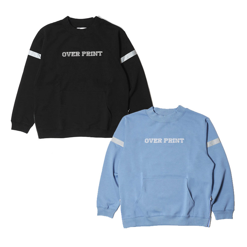 OVER PRINT(オーバープリント)/ Pullover Jersey-2.COLOR-
