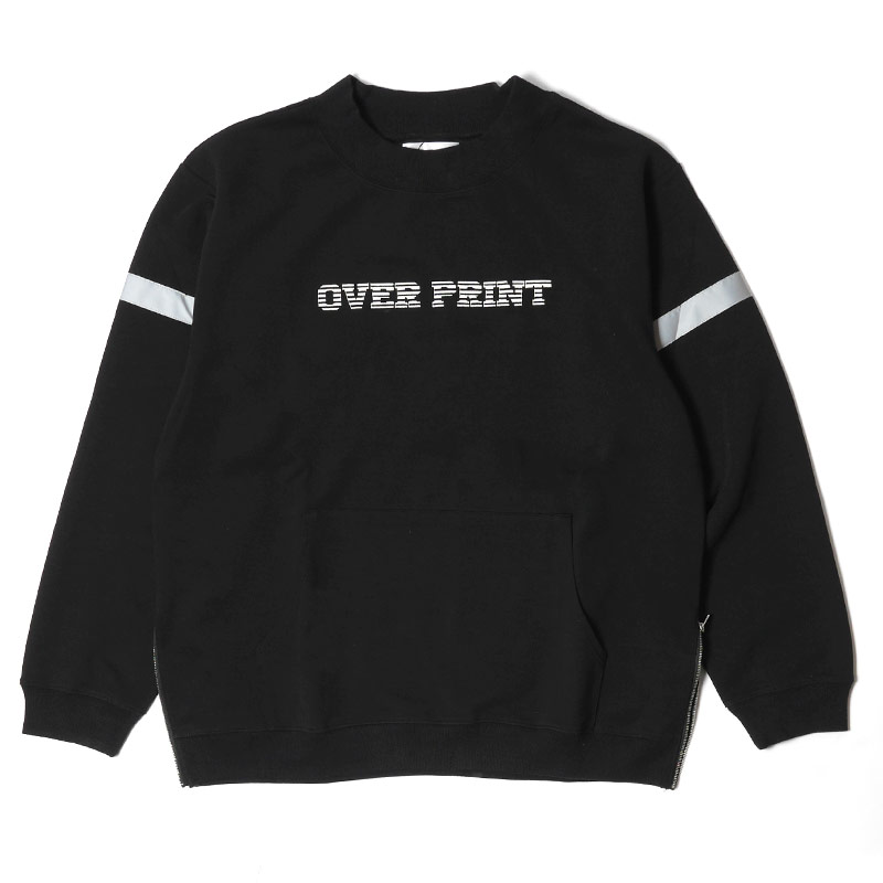 OVER PRINT(オーバープリント)/ Pullover Jersey-2.COLOR-