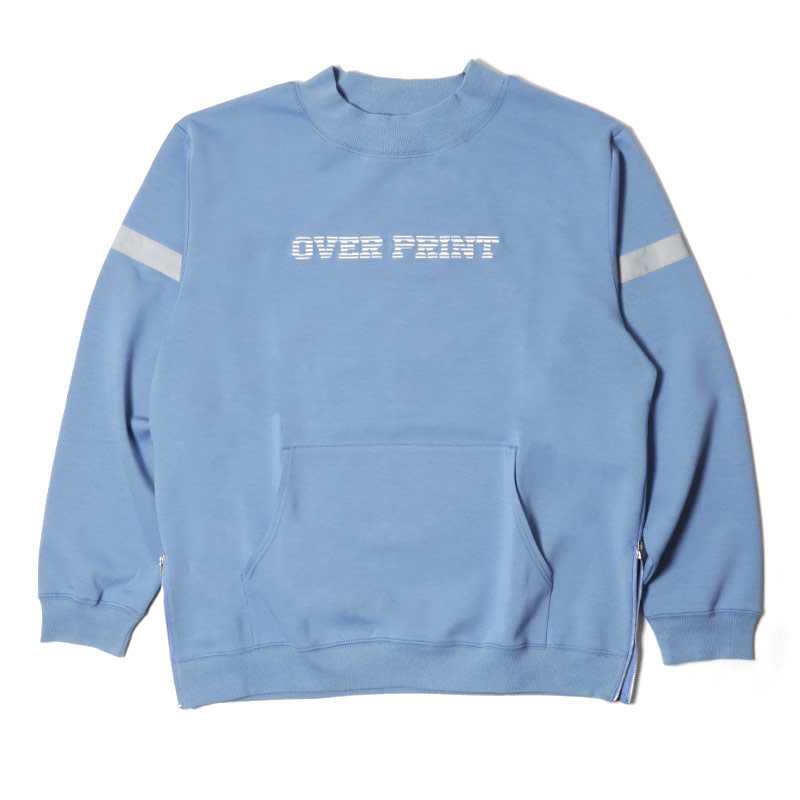 OVER PRINT(オーバープリント)/ Pullover Jersey-2.COLOR-