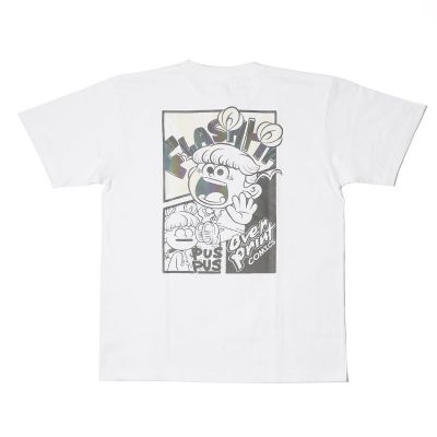 OVER PRINT(オーバープリント)/ COMICS TEE -WHITE-