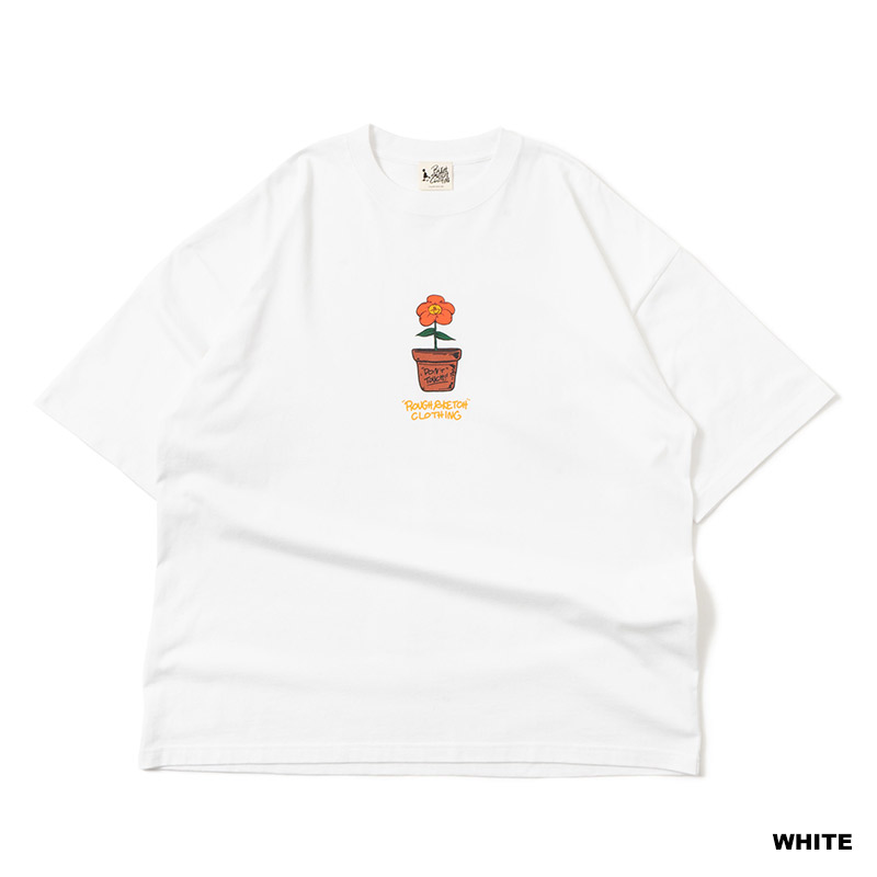 ROUGH SKETCH CLOTHING(ラフスケッチクロージング)/ THE FLOWER S/S TEE -3.COLOR-