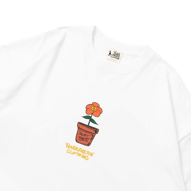 ROUGH SKETCH CLOTHING(ラフスケッチクロージング)/ THE FLOWER S/S TEE -3.COLOR-