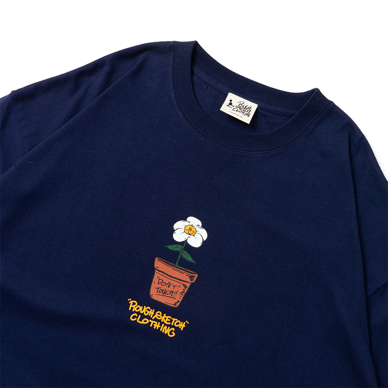 ROUGH SKETCH CLOTHING(ラフスケッチクロージング)/ THE FLOWER S/S TEE -3.COLOR-