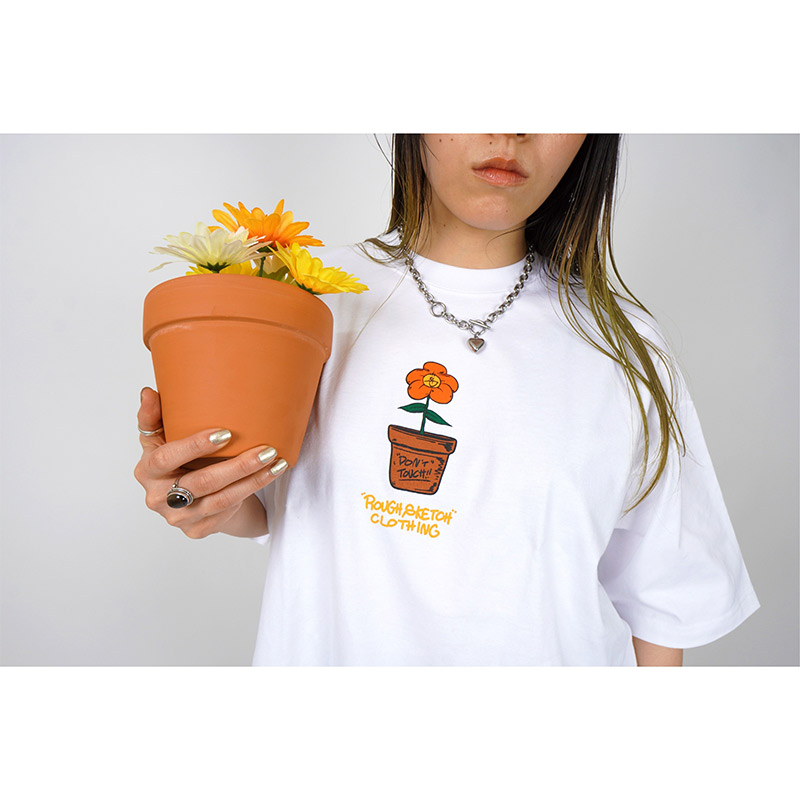 ROUGH SKETCH CLOTHING(ラフスケッチクロージング)/ THE FLOWER S/S TEE -3.COLOR-