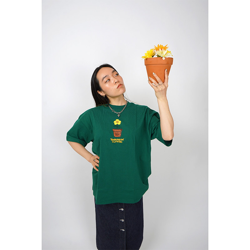 ROUGH SKETCH CLOTHING(ラフスケッチクロージング)/ THE FLOWER S/S TEE -3.COLOR-