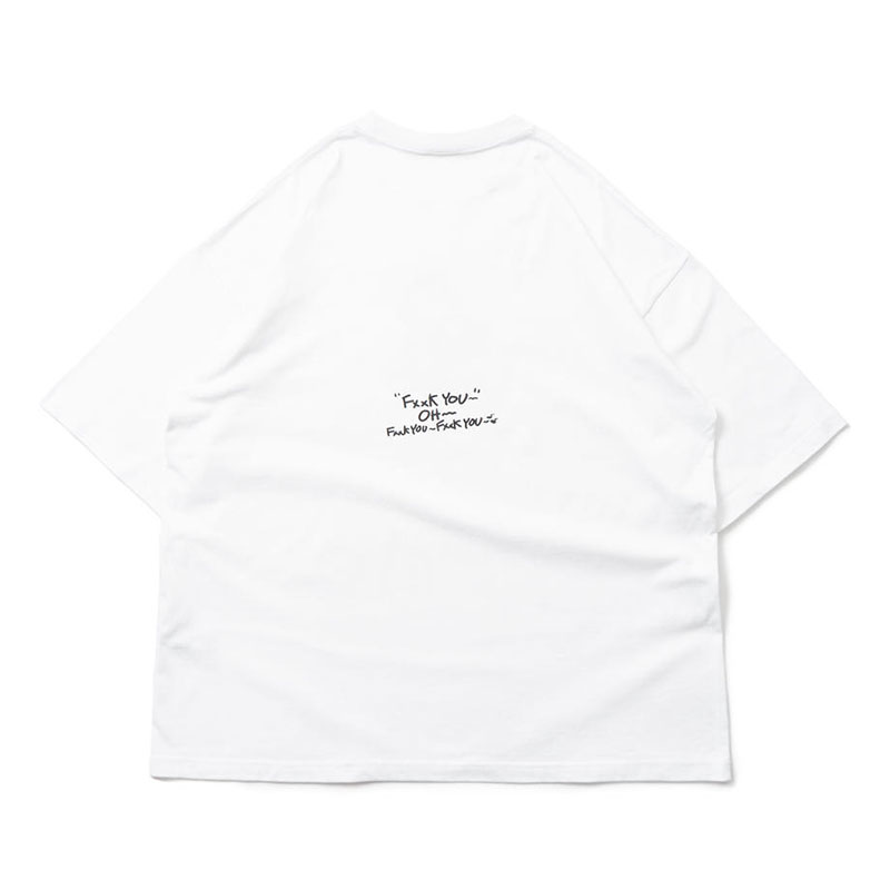 ROUGH SKETCH CLOTHING(ラフスケッチクロージング)/ X SONG S/S TEE -2.COLOR-