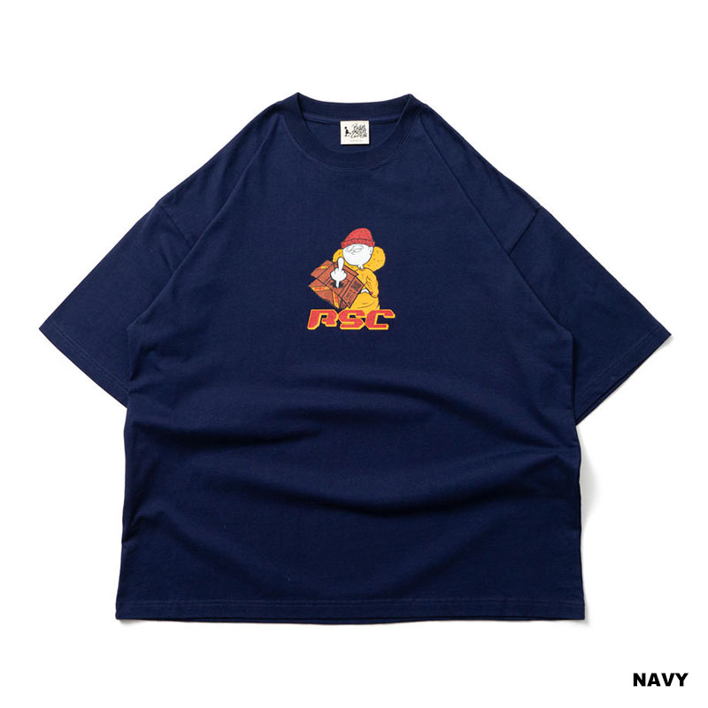ROUGH SKETCH CLOTHING(ラフスケッチクロージング)/ X SONG S/S TEE -2.COLOR-(NAVY)