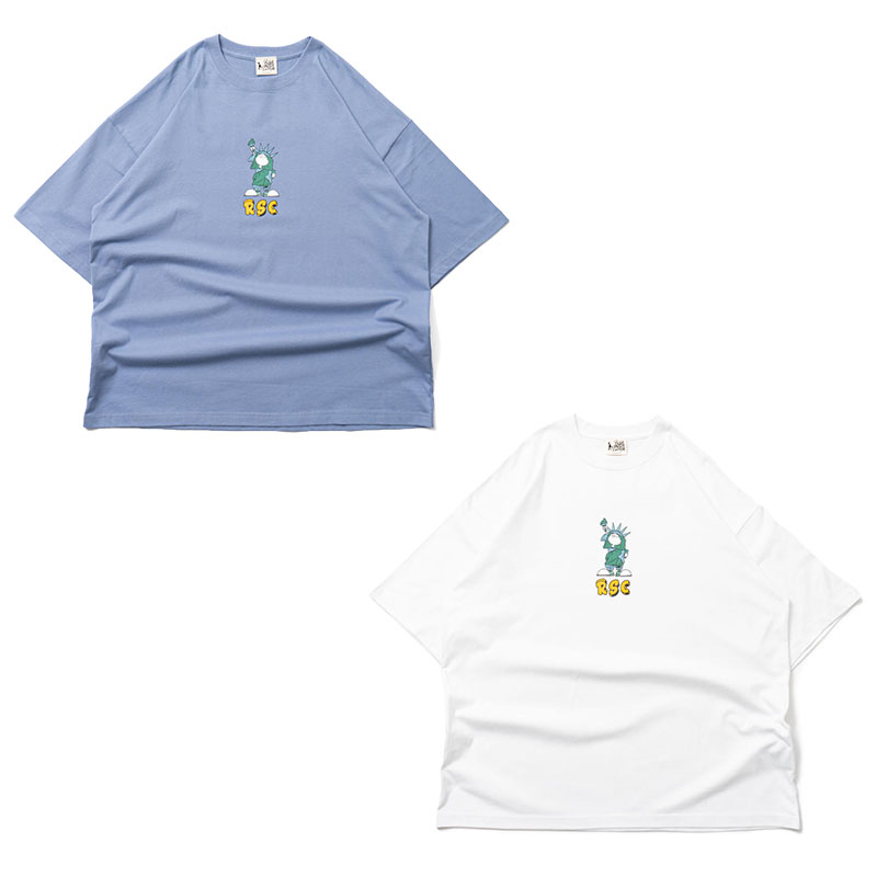 ROUGH SKETCH CLOTHING(ラフスケッチクロージング)/ SOL S/S TEE -2.COLOR-