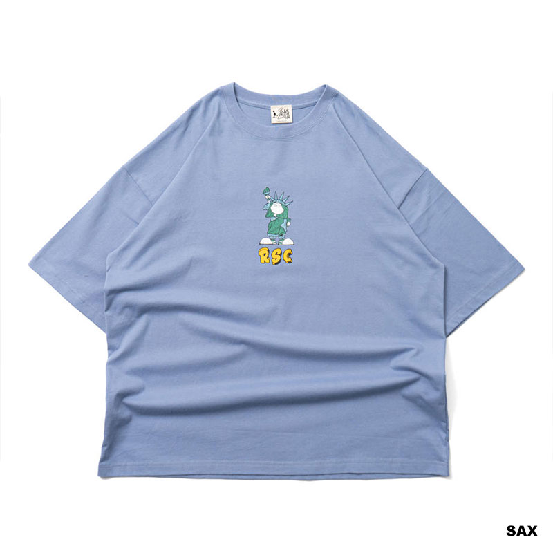 ROUGH SKETCH CLOTHING(ラフスケッチクロージング)/ SOL S/S TEE -2.COLOR-