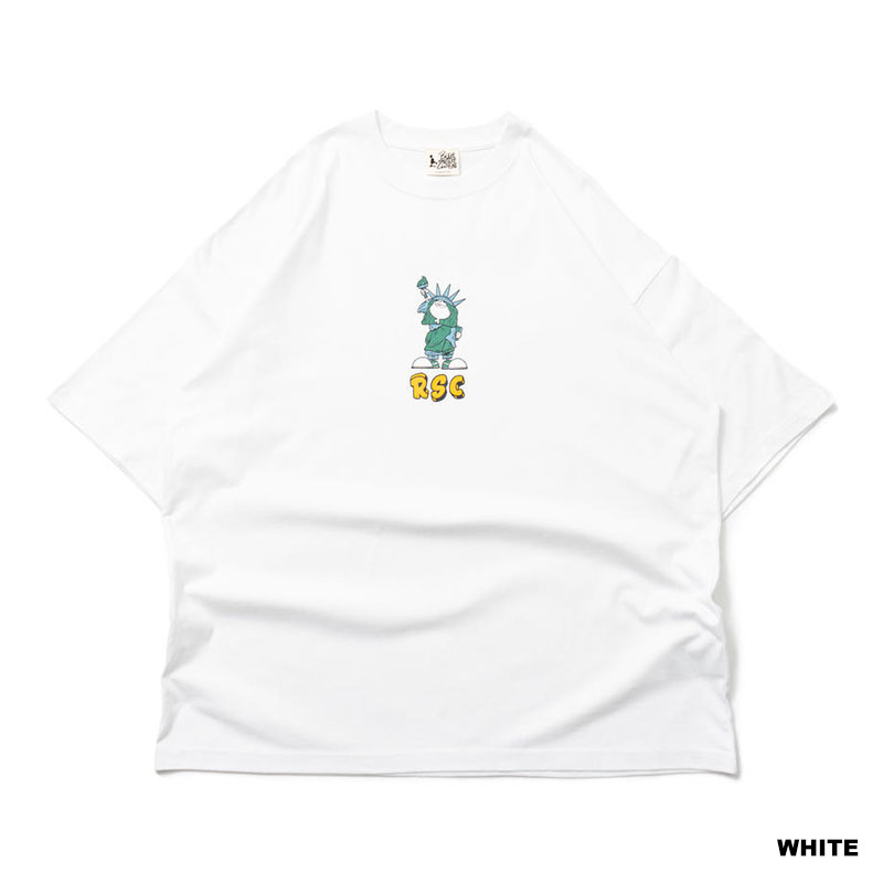 ROUGH SKETCH CLOTHING(ラフスケッチクロージング)/ SOL S/S TEE -2.COLOR-(WHITE)