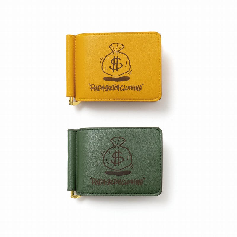 ROUGH SKETCH CLOTHING(ラフスケッチクロージング)/ RSC CLIPnFOLD WALLET -2.COLOR-