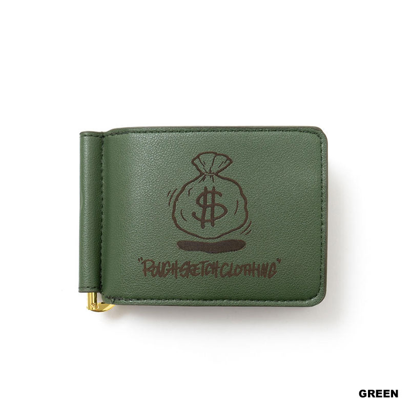 ROUGH SKETCH CLOTHING(ラフスケッチクロージング)/ RSC CLIPnFOLD WALLET -2.COLOR-