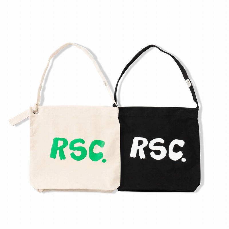 ROUGH SKETCH CLOTHING(ラフスケッチクロージング)/ B.I.G RSC RING TOTE -2.COLOR-