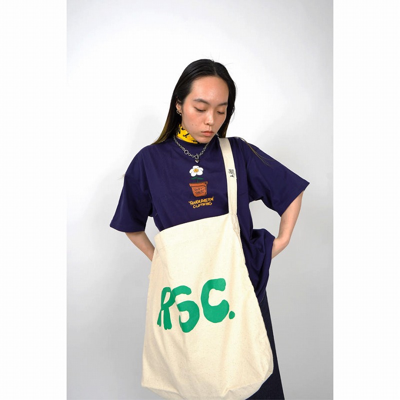 ROUGH SKETCH CLOTHING(ラフスケッチクロージング)/ B.I.G RSC RING TOTE -2.COLOR-