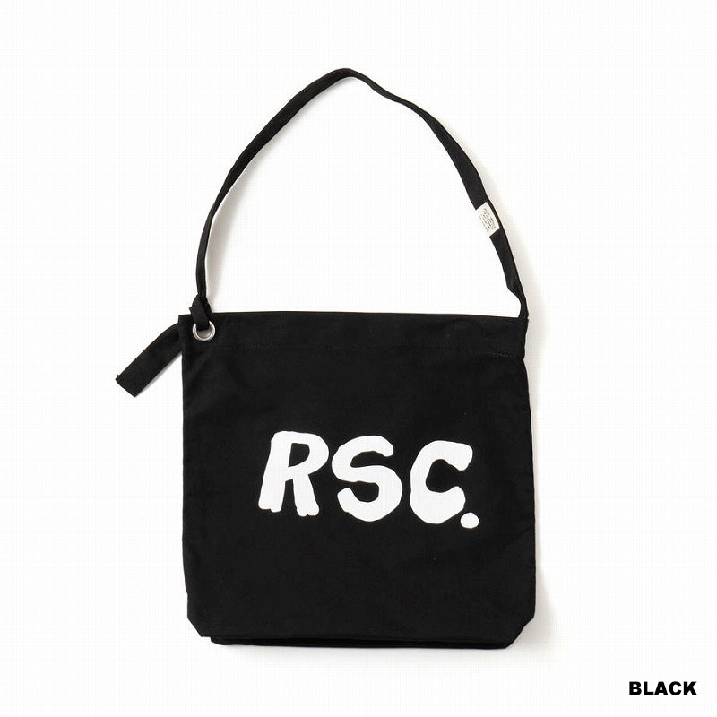 ROUGH SKETCH CLOTHING(ラフスケッチクロージング)/ B.I.G RSC RING TOTE -2.COLOR-