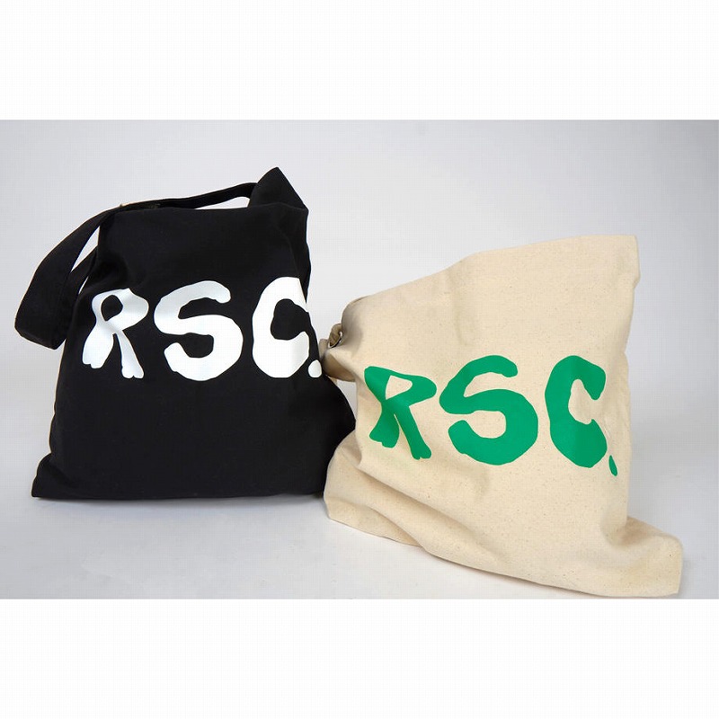 ROUGH SKETCH CLOTHING(ラフスケッチクロージング)/ B.I.G RSC RING TOTE -2.COLOR-