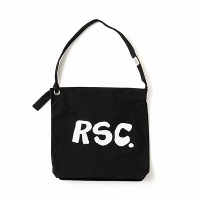 ROUGH SKETCH CLOTHING(ラフスケッチクロージング)/ B.I.G RSC RING TOTE -2.COLOR-