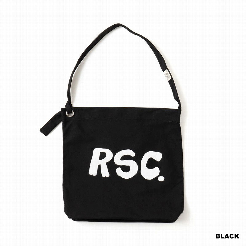 ROUGH SKETCH CLOTHING(ラフスケッチクロージング)/ B.I.G RSC RING TOTE -2.COLOR-(BLACK)