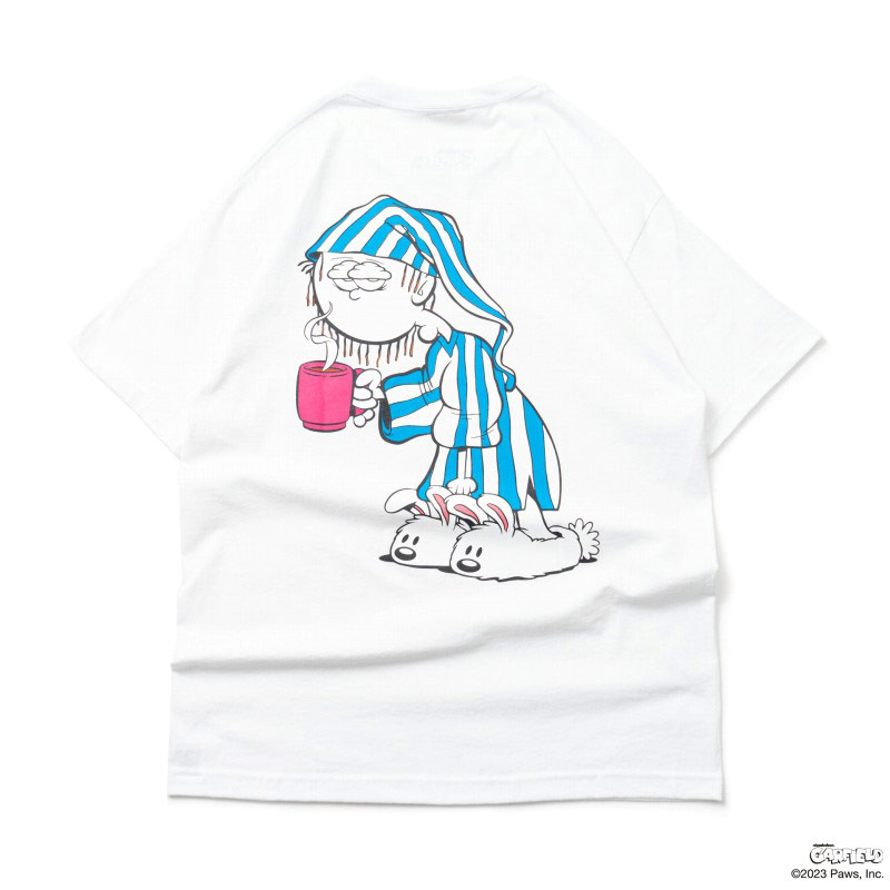 ROUGH SKETCH CLOTHING(ラフスケッチクロージング)/ RSC x GARFIELD SLEEPY S/S TEE -2.COLOR-