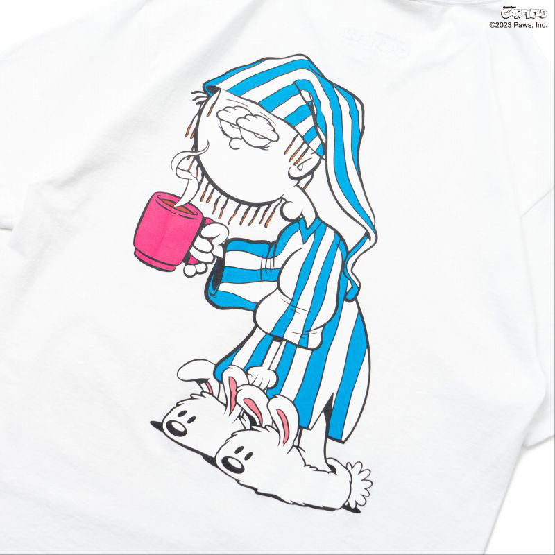 ROUGH SKETCH CLOTHING(ラフスケッチクロージング)/ RSC x GARFIELD SLEEPY S/S TEE -2.COLOR-