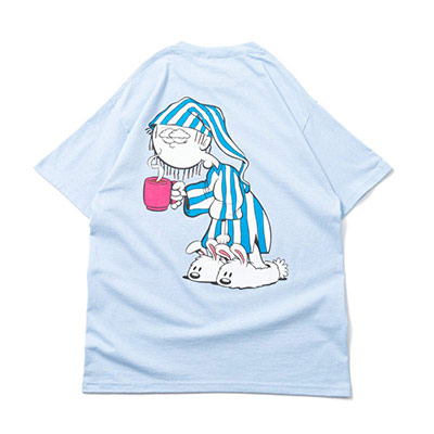 ROUGH SKETCH CLOTHING(ラフスケッチクロージング)/ RSC x GARFIELD SLEEPY S/S TEE -2.COLOR-