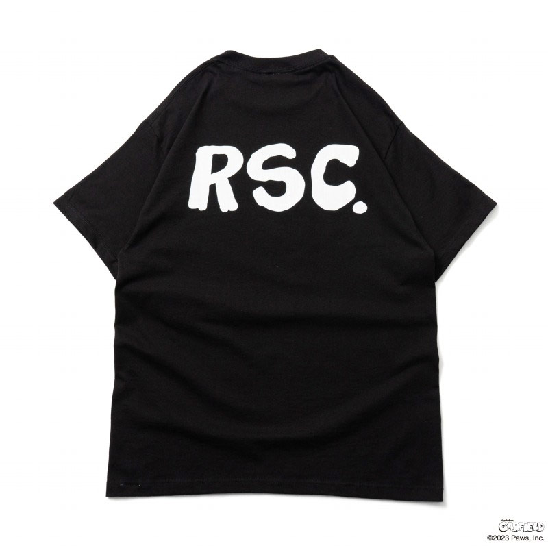 ROUGH SKETCH CLOTHING(ラフスケッチクロージング)/ RSC x GARFIELD SLURP S/S TEE -2.COLOR-