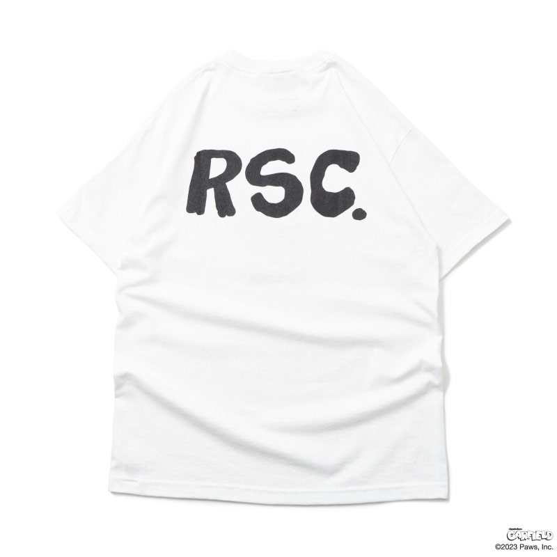 ROUGH SKETCH CLOTHING(ラフスケッチクロージング)/ RSC x GARFIELD SLURP S/S TEE -2.COLOR-