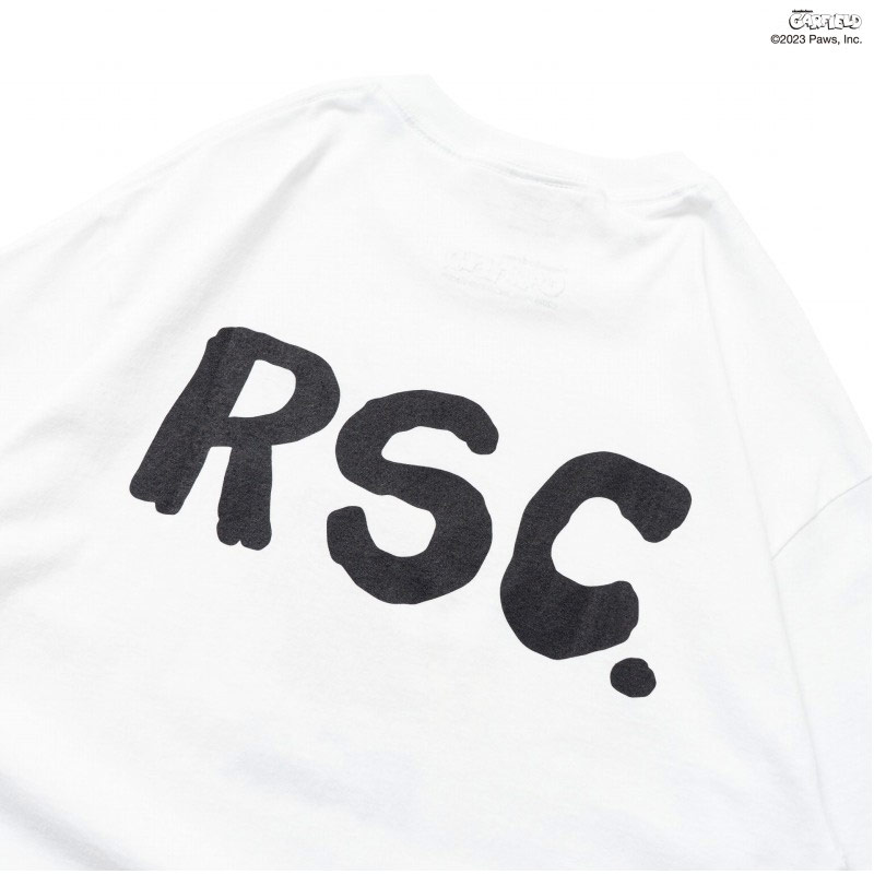 ROUGH SKETCH CLOTHING(ラフスケッチクロージング)/ RSC x GARFIELD SLURP S/S TEE -2.COLOR-