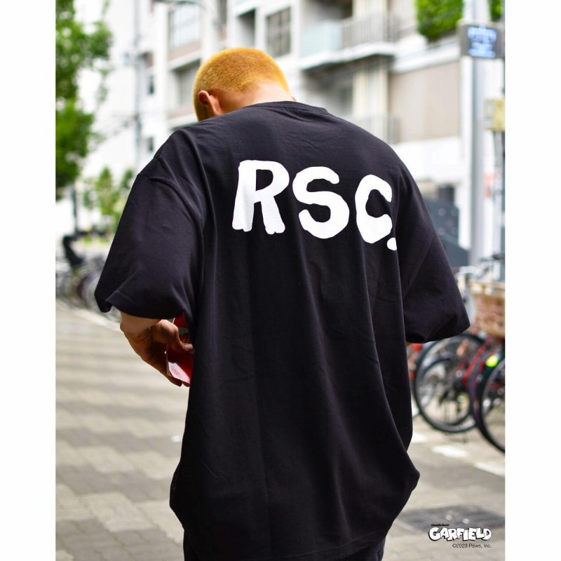 ROUGH SKETCH CLOTHING(ラフスケッチクロージング)/ RSC x GARFIELD SLURP S/S TEE -2.COLOR-