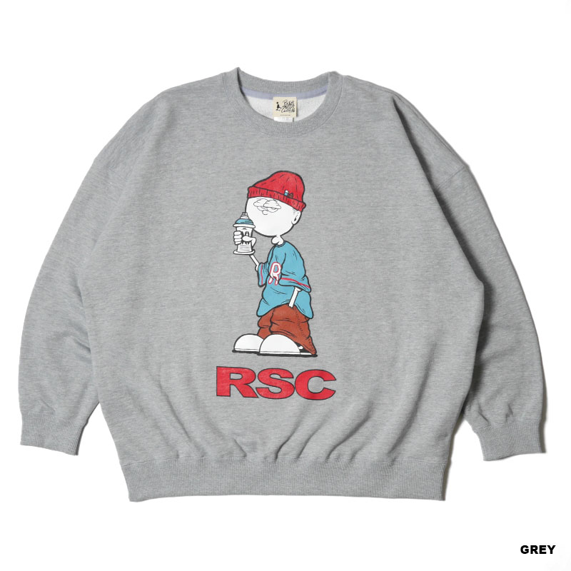 ROUGH SKETCH CLOTHING(ラフスケッチクロージング)/ ROUGH BOY SWEAT -2COLOR-