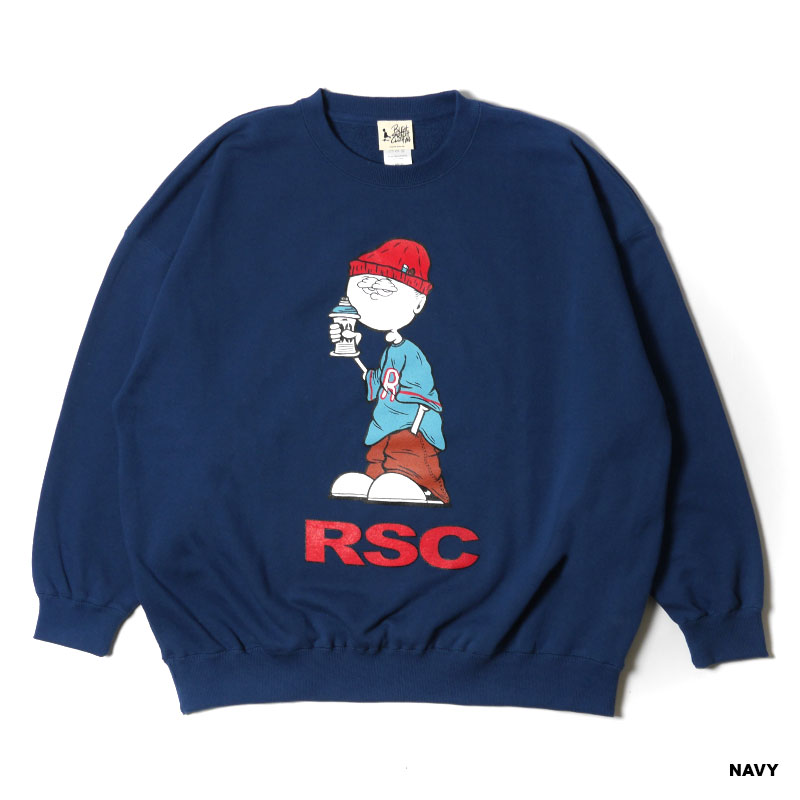 ROUGH SKETCH CLOTHING(ラフスケッチクロージング)/ ROUGH BOY SWEAT -2COLOR-