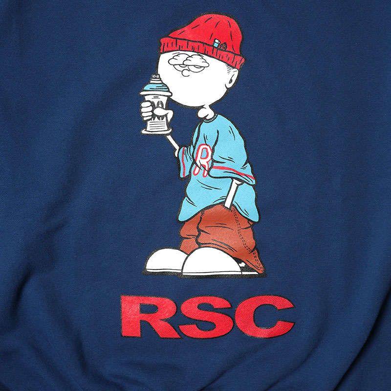 ROUGH SKETCH CLOTHING(ラフスケッチクロージング)/ ROUGH BOY SWEAT -2COLOR-