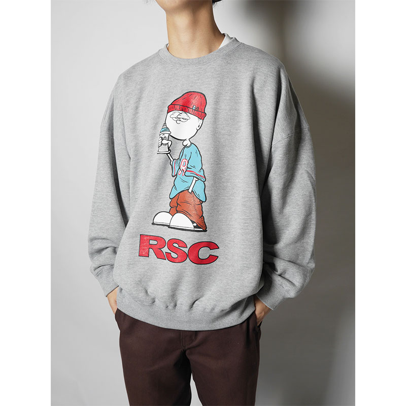 ROUGH SKETCH CLOTHING(ラフスケッチクロージング)/ ROUGH BOY SWEAT -2COLOR-