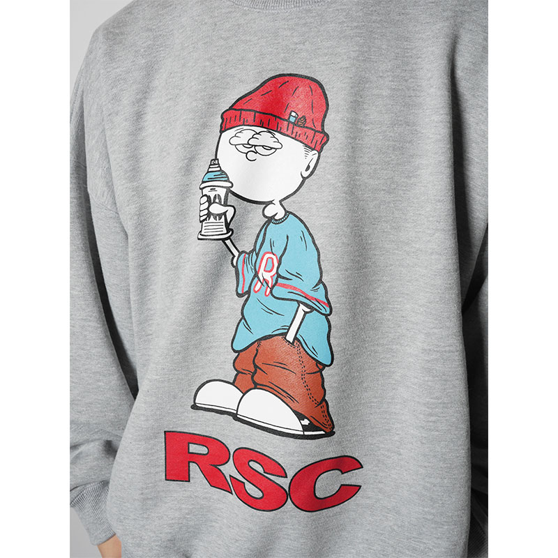 ROUGH SKETCH CLOTHING(ラフスケッチクロージング)/ ROUGH BOY SWEAT -2COLOR-