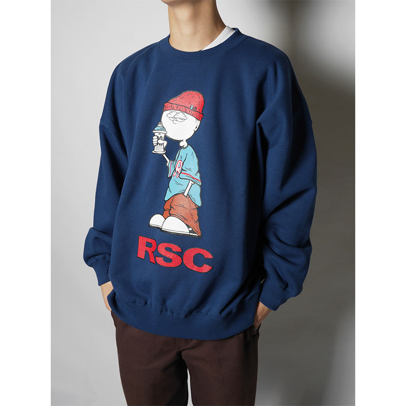 ROUGH SKETCH CLOTHING(ラフスケッチクロージング)/ ROUGH BOY SWEAT -2COLOR-